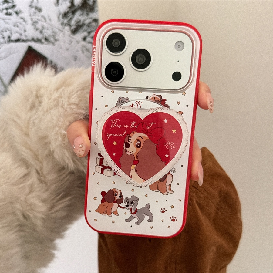Ốp điện thoại iphone 17 Pro Max 16 Pro Max 15 Pro Max 14 Pro Max Star Lidi Dog