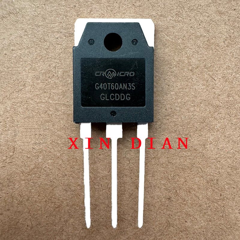 2 Chiếc G40T60AN3S TO-3P 40T60 40A / 600V IGBT Transistor Mới Chính Hãng