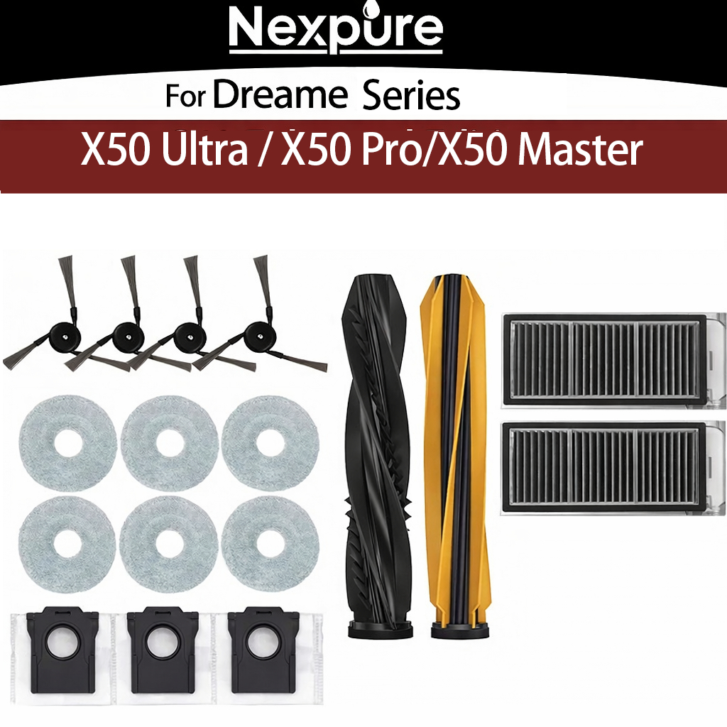 Dành Cho Dreame X50 Ultra / Dreame X50 Master / Dreame L50 Pro Ultra / Robot Hút Bụi Phụ Kiện Bàn Ch