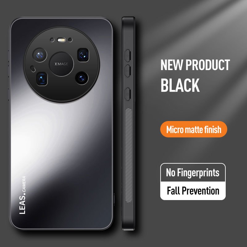 Ốp lưng cho Huawei Mate 80 Pro Max 5G Mate80ProMax Ốp điện thoại AG Màu mờ rực rỡ Bảo vệ silicon mềm