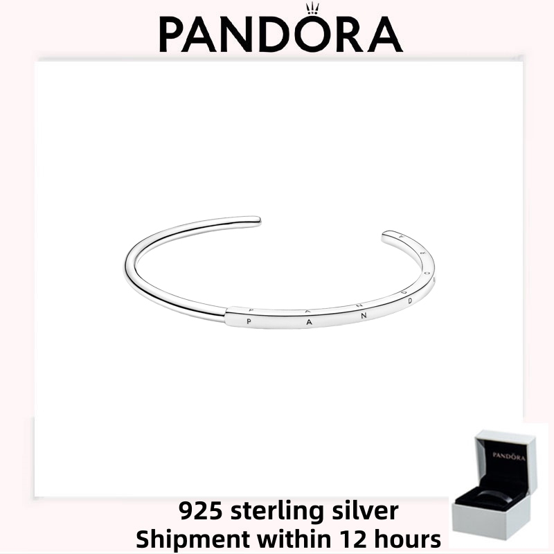 Vòng tay mở Pandora bạc S925 chính hãng