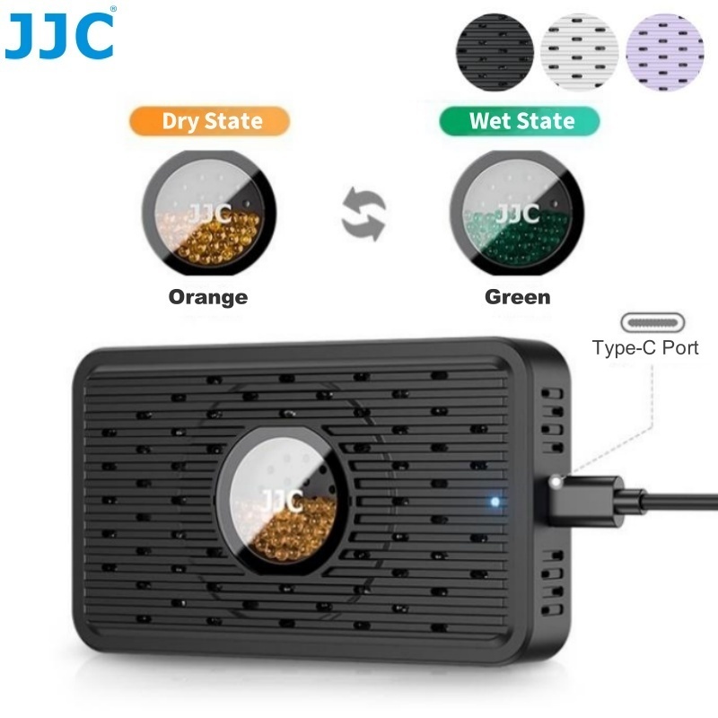  JJC Máy hút ẩm Sillica Gel Hạt hấp thụ pin lọc ống kính máy ảnh & hơn thế nữa Linh kiện điện tử Giảm độ ẩm 