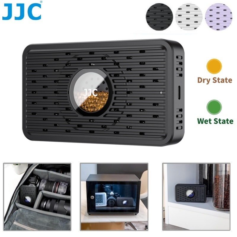 JJC Máy hút ẩm có thể sạc lại