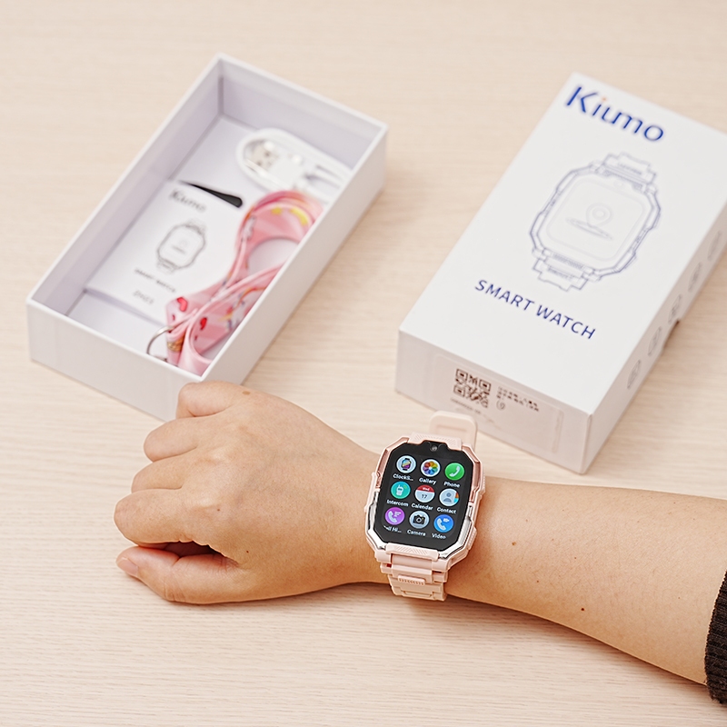 [Chính hãng] Đồng hồ điện thoại Kiumo T66 Đồng hồ trẻ em 4G Full Netcom Màn hình lớn Định vị cuộc gọi Video thông minh Bé trai Bé gái Học sinh Đồng hồ định vị GPS | BigBuy360 - bigbuy360.vn