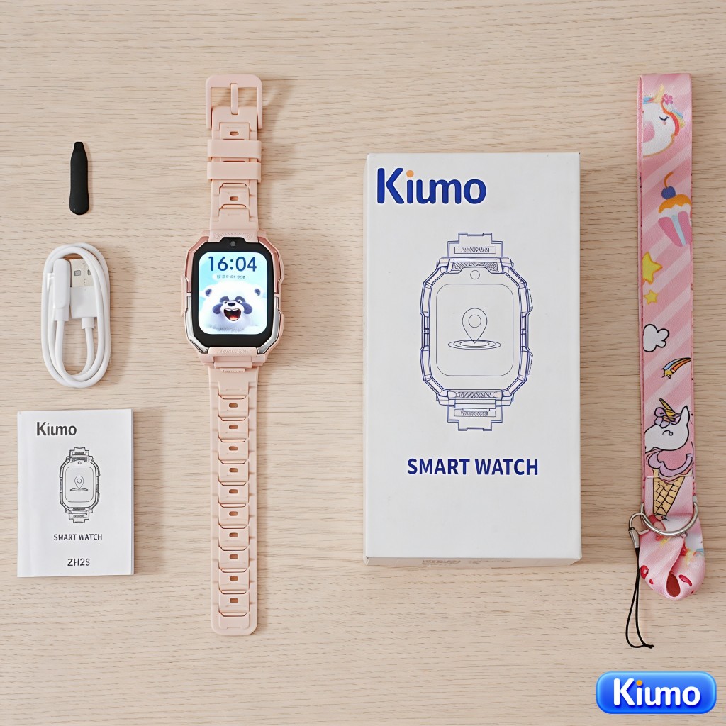 [Chính hãng] Đồng hồ điện thoại Kiumo T66 Đồng hồ trẻ em 4G Full Netcom Màn hình lớn Định vị cuộc gọi Video thông minh Bé trai Bé gái Học sinh Đồng hồ định vị GPS | BigBuy360 - bigbuy360.vn