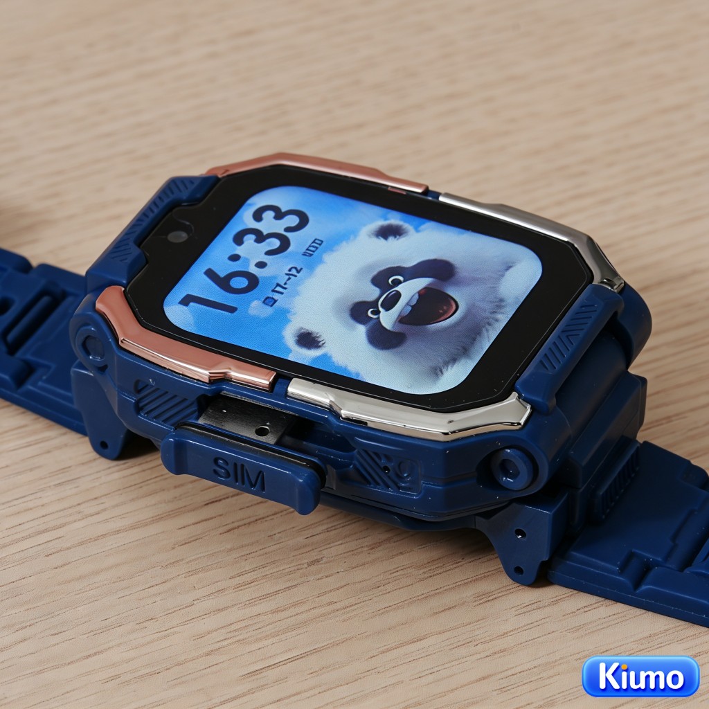[Chính hãng] Đồng hồ điện thoại Kiumo T66 Đồng hồ trẻ em 4G Full Netcom Màn hình lớn Định vị cuộc gọi Video thông minh Bé trai Bé gái Học sinh Đồng hồ định vị GPS | BigBuy360 - bigbuy360.vn