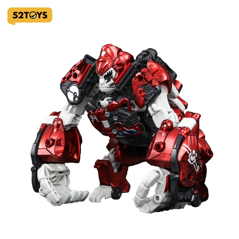 52TOYS đồ chơi lắp ráp mô hình transformers figure BEASTBOX BB-70MJ MOJO