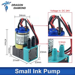 bơm màng 100-200ml JYY chính hãng 3W / 24V Máy in khổ lớn Máy bơm mực Máy bơm chất lỏng màng vi mô chất lỏng sinh thái chính hãng