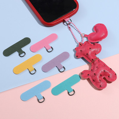 Beadia [6x3cm] Thẻ dây buộc điện thoại di động Mặt sau điện thoại di động Miếng đệm chống mất Miếng dán thẻ cố định chống mất