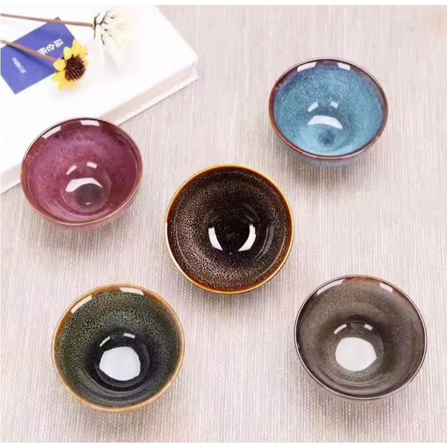 Kiln Change General Cup Tea Cup Kung Fu Tea Set Tea Cup