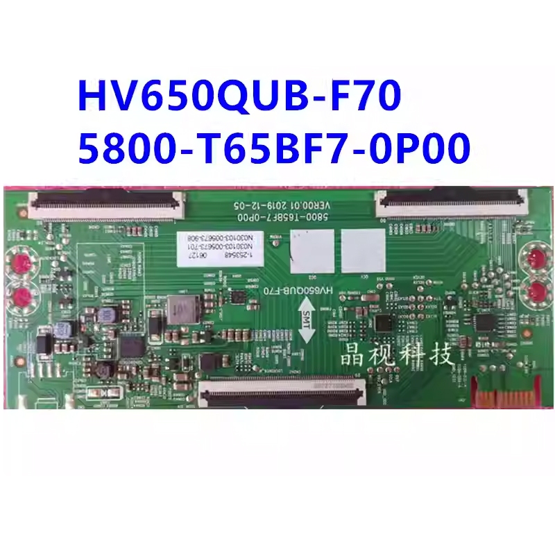 1 Máy Tính Cho Skyworth 65P3D 65A20 Bảng Logic HV650QUB-F70 5800-T65BF7-0P00