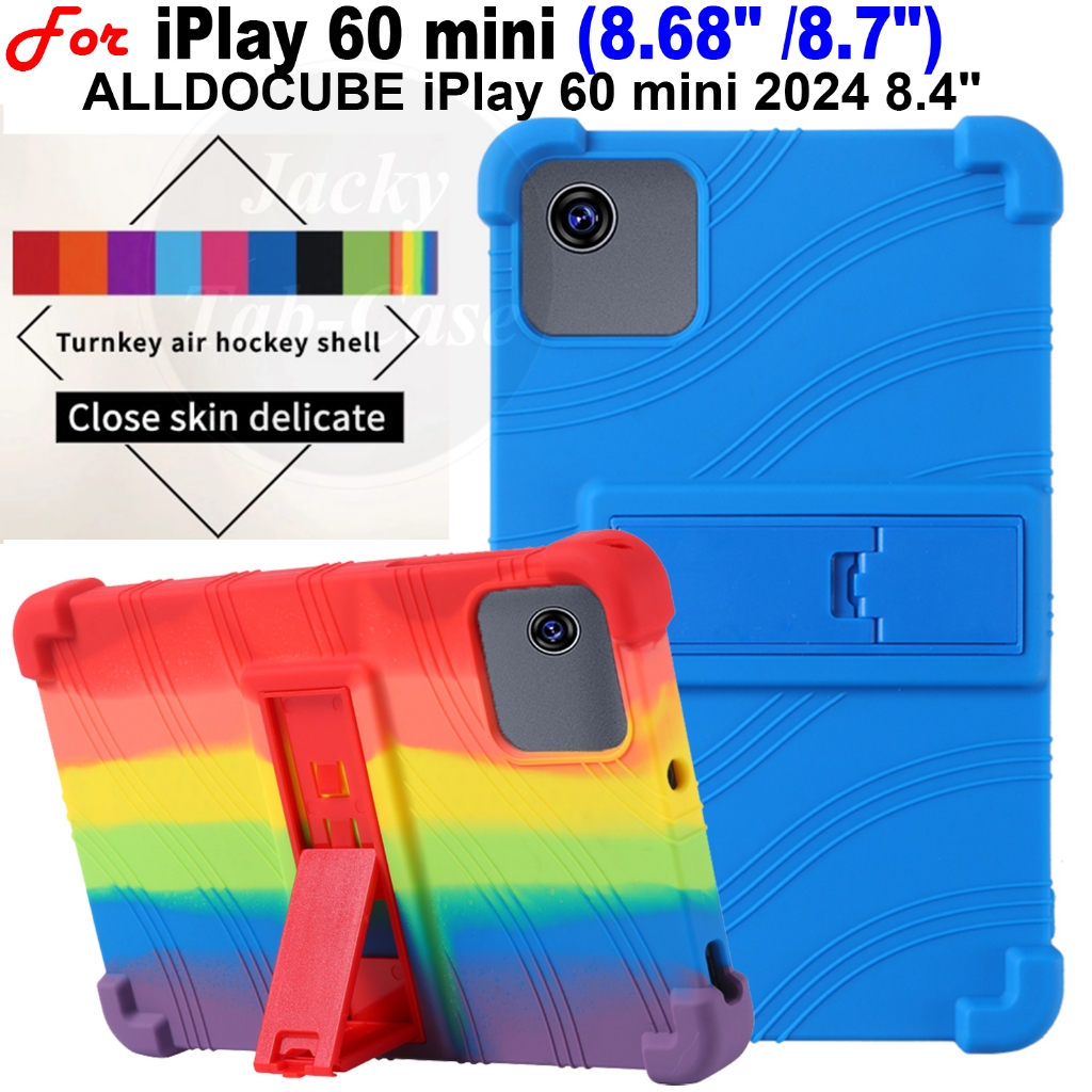 Dành cho ALLDOCUBE iPlay 60 mini 8.68 "8.7" T816 2025 iPlay60 mini Pro turbo 8.4 "2024 Vỏ bảo vệ dày