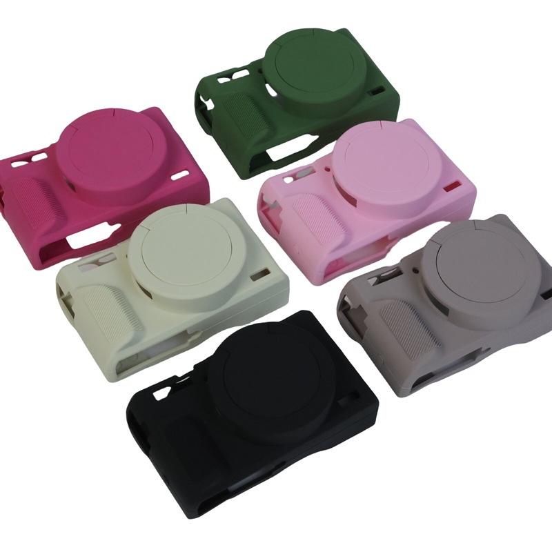 Tương thích với Ốp lưng máy ảnh Canon PowerShot G7X Mark III, Vỏ bảo vệ silicon G7X III, Vỏ mềm