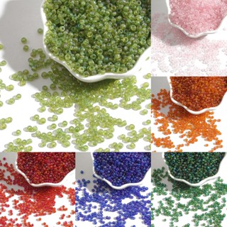 Hạt cơm mạ màu 15g (2/3/4mm) - Phụ kiện thủy tinh DIY và trang sức sáng tạo