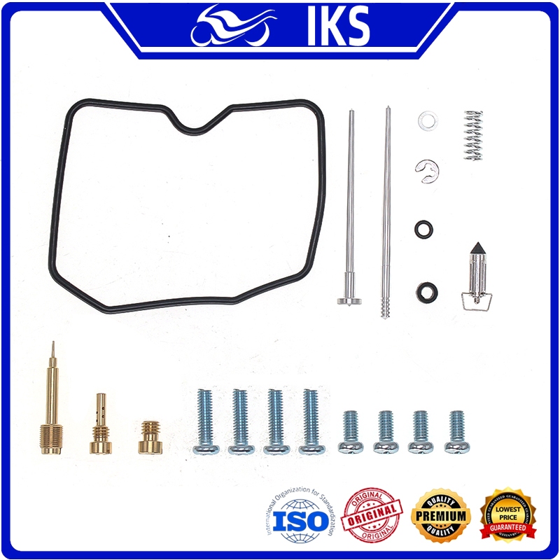 Cho Kawasaki KLX300,1997 - 2007, Bộ Chế Hòa Khí KLX 300.300R Carb Rebuild Bộ Sửa Chữa