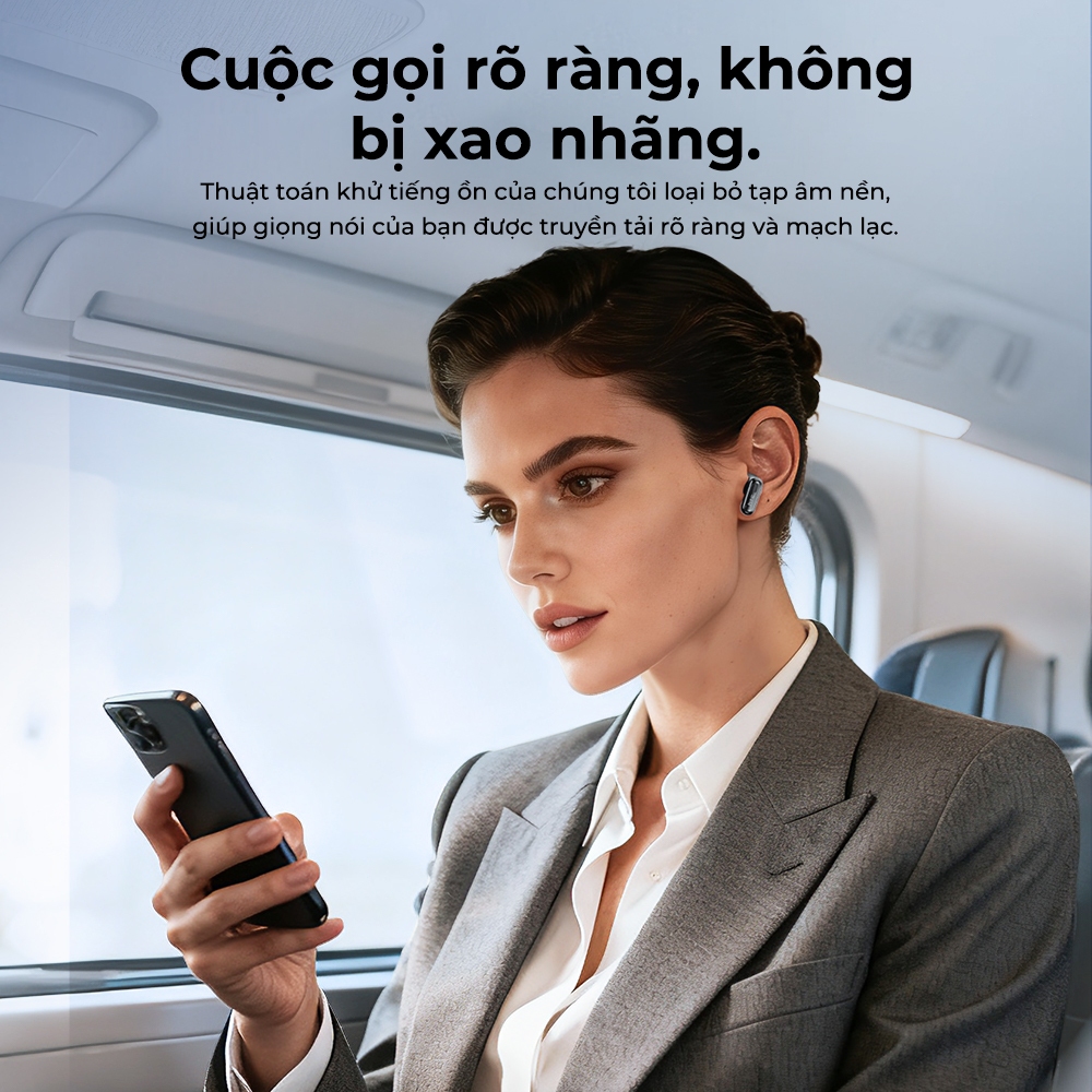 HTC NE68 Tai Nghe Phiên Dịch Dịch  Hỗ trợ dịch phụ đề video theo thời gian thực Thời Gian Thực 134 Ngôn Ngữ luetooth 6.0 Màn Hình Cảm Ứng LED  Âm HiFi Loa 10mm Tai nghe nhét tai cho IOS / Android / PC | BigBuy360 - bigbuy360.vn