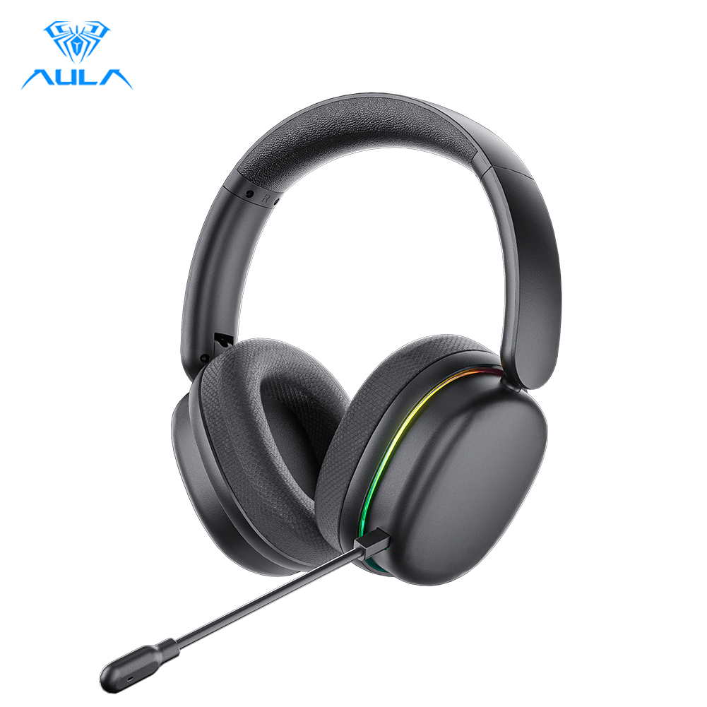 Tai nghe chơi game không dây AULA G7 / G7PRO Âm thanh vòm 7.1 AI Tai nghe thể thao điện tử Mic chống