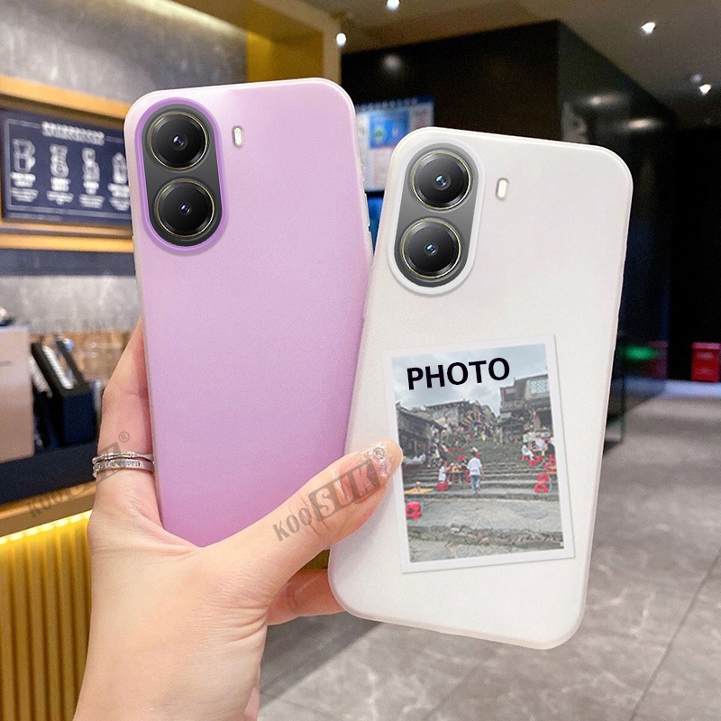 Ốp Màu Kẹo Cho Xiaomi Redmi Turbo 4 Poco C75 C71 C65 C61 X3 4G 5G Jelly Ốp lưng Mềm Ốp Lưng