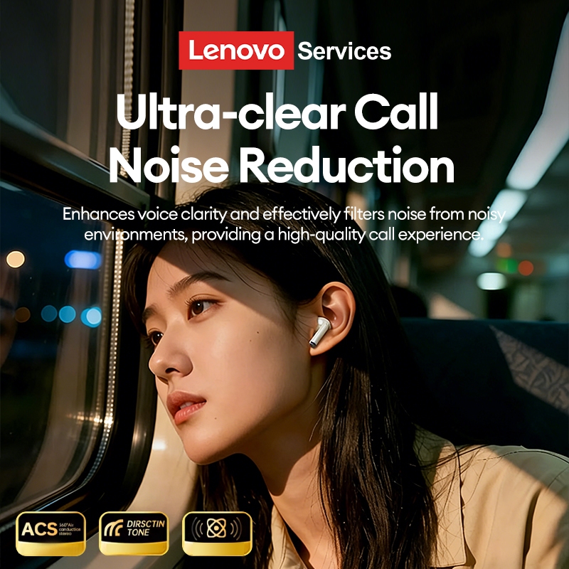 Tai nghe Bluetooth Lenovo LE232 ANC và tai nghe không dây có Bluetooth 6.0 và khử tiếng ồn chủ động cộng với màn hình LED | BigBuy360 - bigbuy360.vn