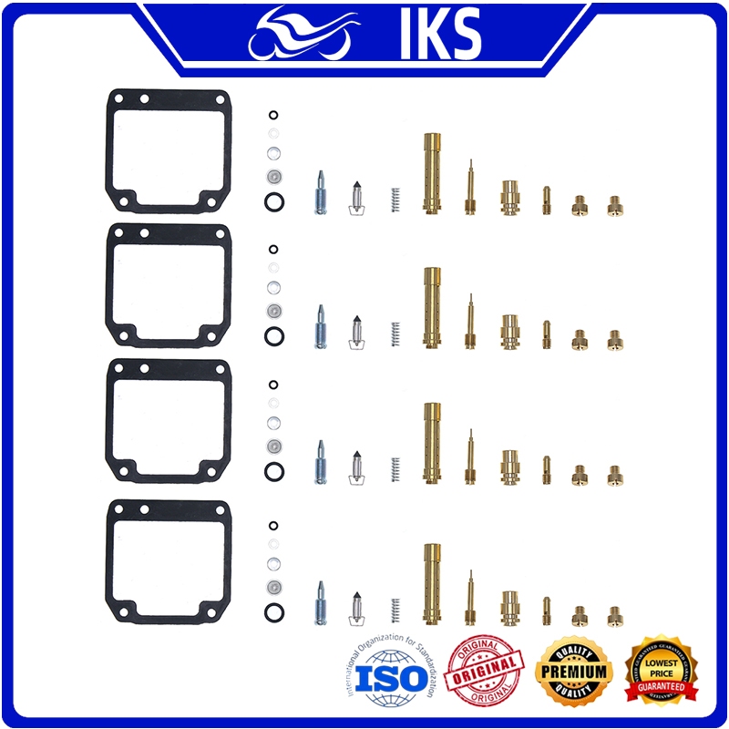Dành Cho Xe Yamaha FZ400R 46X 1984-1985 FZ400 Bộ Chế Hòa Khí Carb Xây Dựng Lại Bộ Sửa Chữa