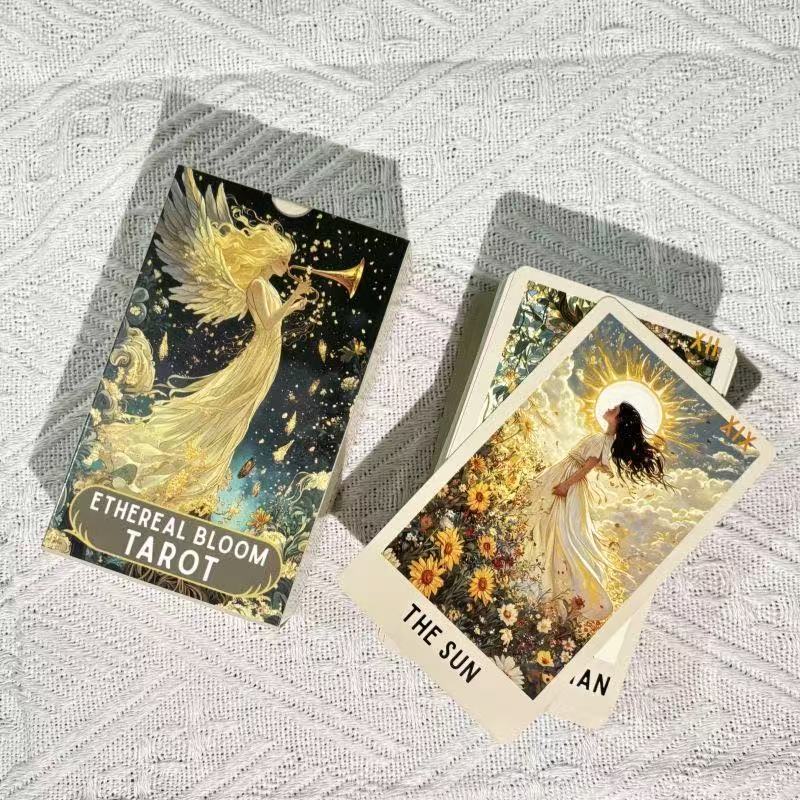[Người mới được khuyên dùng] Fantasy Fanghua Tarot Card English Board Game Card Game Tarot Tarot Car