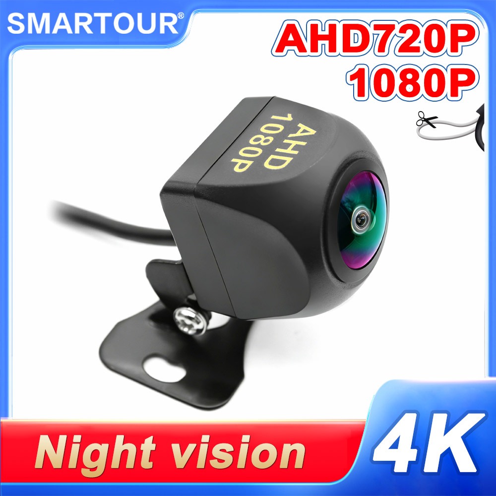 Smartour AHD 1080P / 720P 25fps Camera ô tô Ống kính mắt cá Starlight Tầm nhìn ban đêm Chống nước Ca