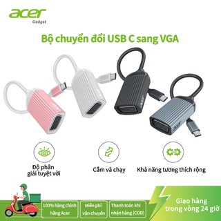  Acer  Bộ chuyển đổi  USB-C sang HDMI 4K @ 60Hz  Tốc độ cao Thunderbolt 3   4  Bộ chuyển đổi Type C sang HDMI Tương thích với MacBook Pro   Air iPhone 16 15 Pro   Max iPad Pro   Air Surface Dell XPS 
