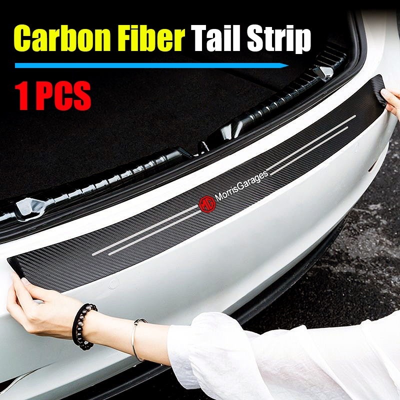 1 Miếng Dán Thân Xe Họa Tiết Sợi Carbon Cho MG HS ZR TF MG4 MG5