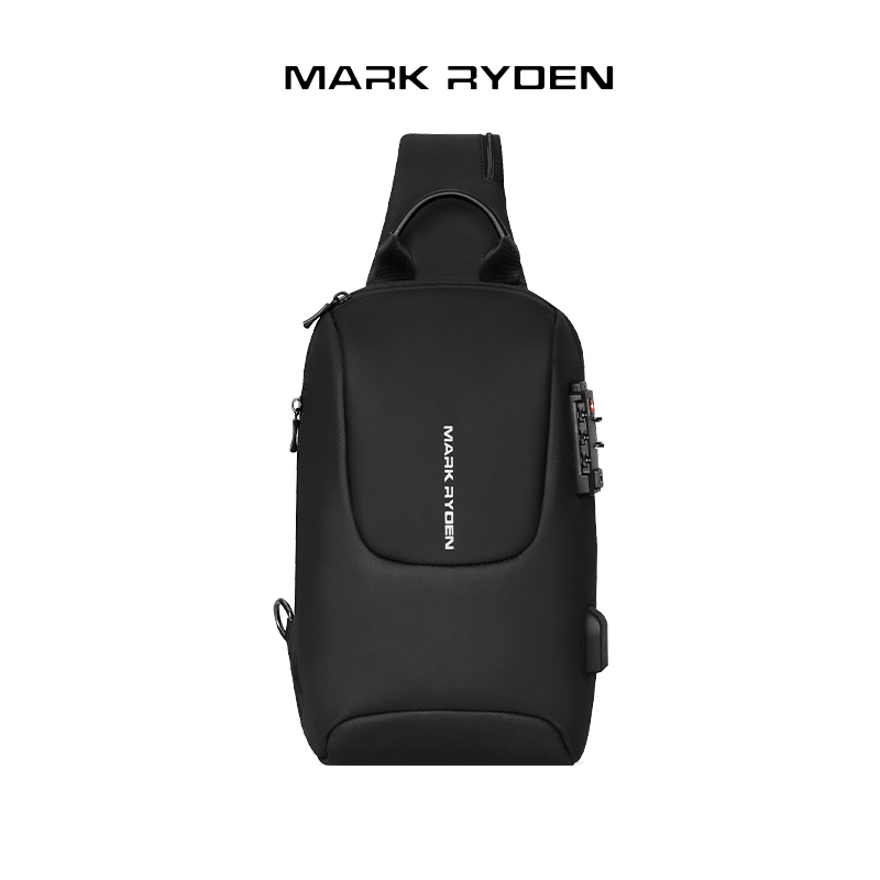 Túi Đeo Chéo Mark Ryden MR7039 Chống Thấm Nước Có Cổng Sạc USB Hiện Đại Tiện Dụng