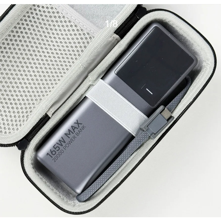 Thích hợp cho XIAOMI / XIAOMI Sạc Kho Báu 2000mAh 165W Túi Bảo Quản Tuổi Thọ Pin Dài Sạc Siêu Nhanh 