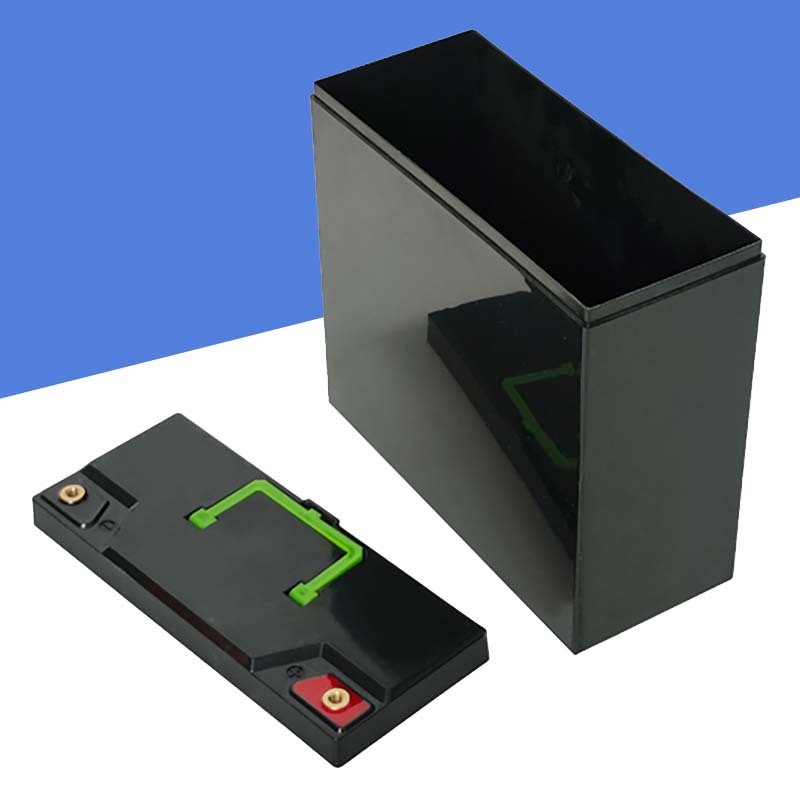 Hộp rỗng bằng nhựa có tay cầm 12V 20AH Hộp rỗng bằng nhựa ABS Pin nhựa Hộp rỗng thay thế 32650 Máy c