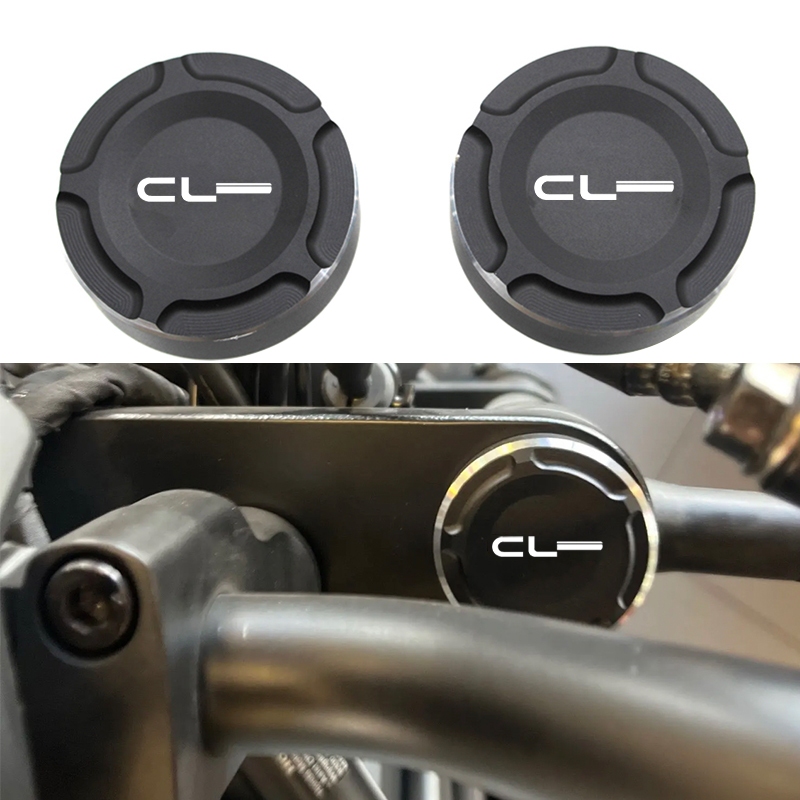 Phụ Kiện Xe Máy Trên Nĩa Thân Có Nắp Dành Cho Xe Honda CL300 CL500 CL 300 500 2024 2023