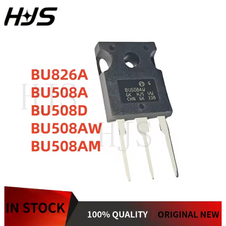 1 Chiếc BU323Z BU826A BU508A BU508D BU508AW BU508AM TO-247 Transistor Thương Hiệu Mới Còn Hàng