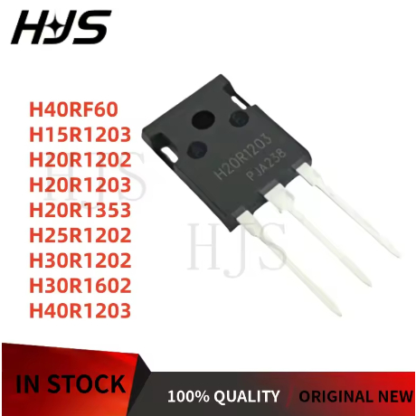 1-5 Chiếc H25R1203 H15R1203 H20R1203 H40RF60 H40R1203 H20R1353 H30R1602 H30R1202 H20R1203 TO-247 Hàn