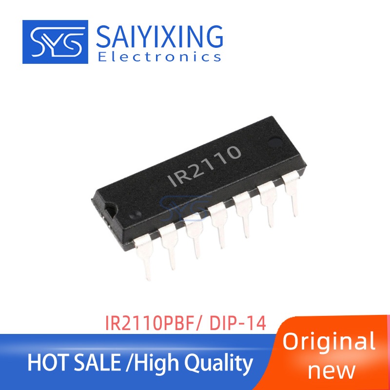 5 Chiếc Chính Hãng Mới IR2110 Bao Bì DIP-14 Banqiao Lưới Tản Nhiệt Cực Chip IGBT IR2110PBF