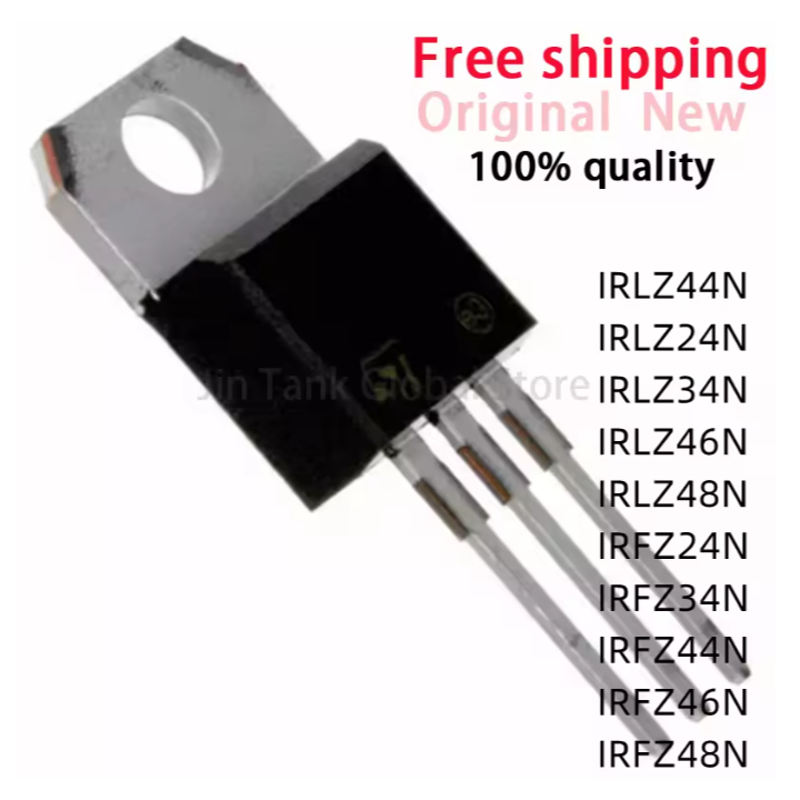 1-5 Chiếc IRLZ44N IRLZ24N IRLZ34N IRLZ46N IRLZ48N IRFZ24N IRFZ34N IRFZ44N IRFZ46N IRFZ48N TO-220 Chi