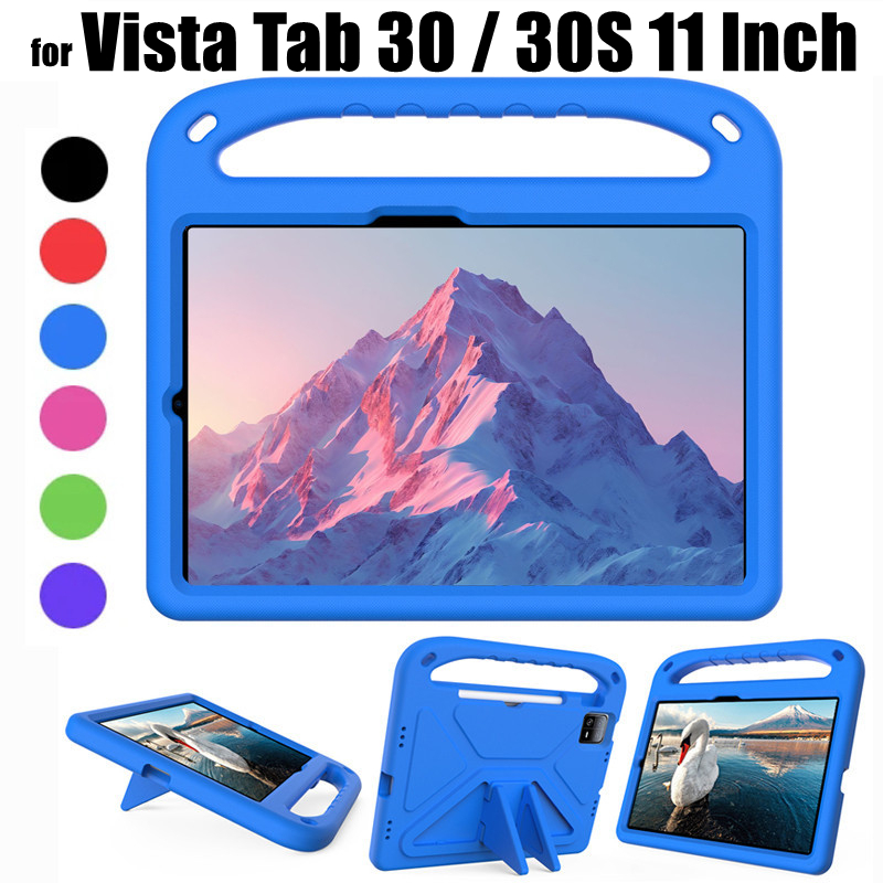 Dành Cho iTel Vista Tab 30 11 Inch Ốp Lưng Máy Tính Bảng Dành Cho Vista Tab 30S 11 Tay Cầm EVA Ốp Lư