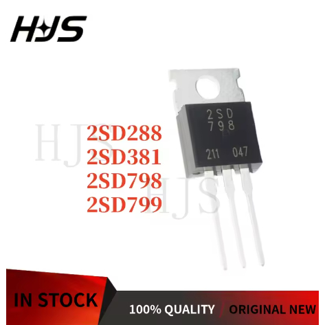 2 CÁI MỚI 2SD798 2SD799 2SD381 2SD288 D798 D799 D381 D288 TO-220 Darlington bóng bán dẫn điện