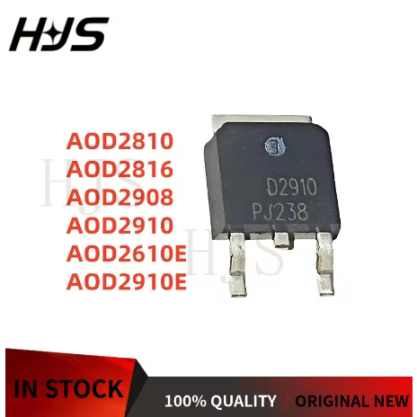 1-5 Chiếc AOD2908 AOD2816 AOD2810 AOD2910E AOD2910 AOD2610E D2908 D2816 D2810 D2910E D2910 D2610E TO