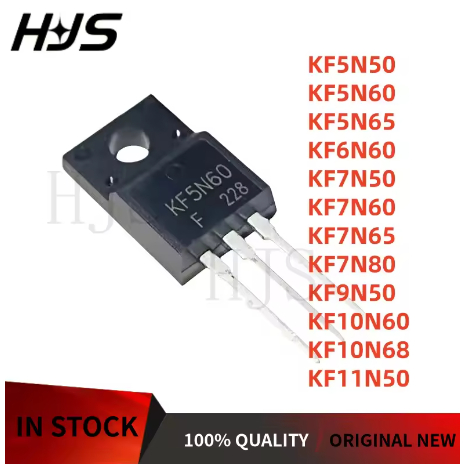 1-5 Chiếc Mới KF6N60 KF9N50 KF5N65 KF5N50 KF7N60 KF7N50 KF7N50 KF10N60 KF5N60 KF7N65 KF11N50 KF10N68