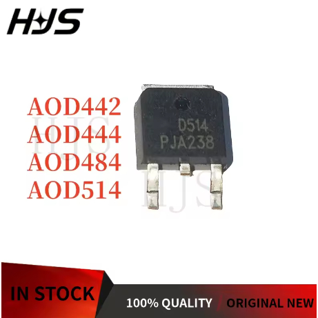 1-5 CÁI AOD442 AOD444 AOD484 AOD514 D442 D444 D484 D514 12A 25A 37A 85A 30V 60V TO-252 DPAK SMD N-Ch
