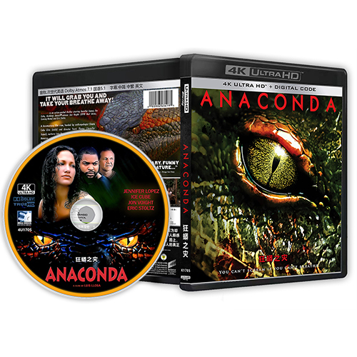 [Tiếng Anh] Blu-ray HD Movie 4K UHD 1080P Anaconda (4K)