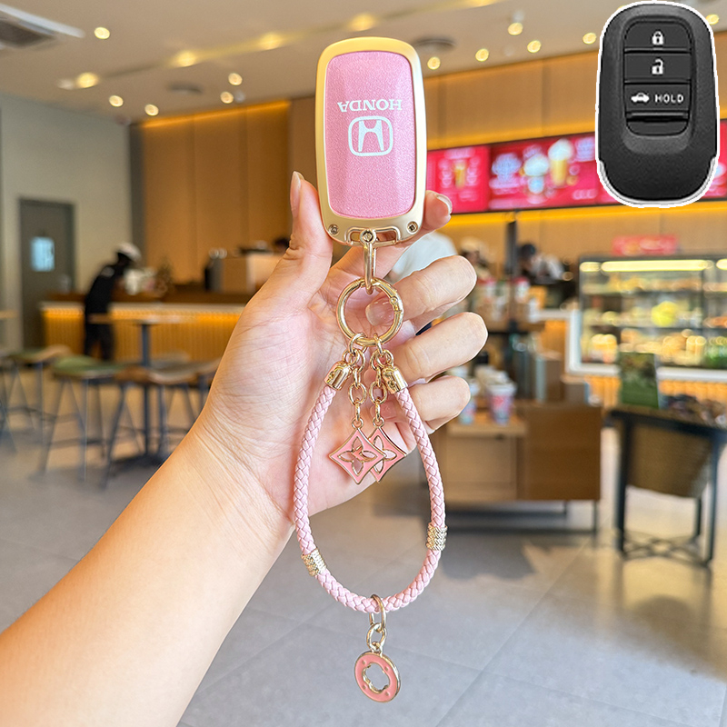 Honda Civic RS FE HRV 2024 2025 Accord crv Keyless / Push Start Mới Remote car Key Cover Case Civic 