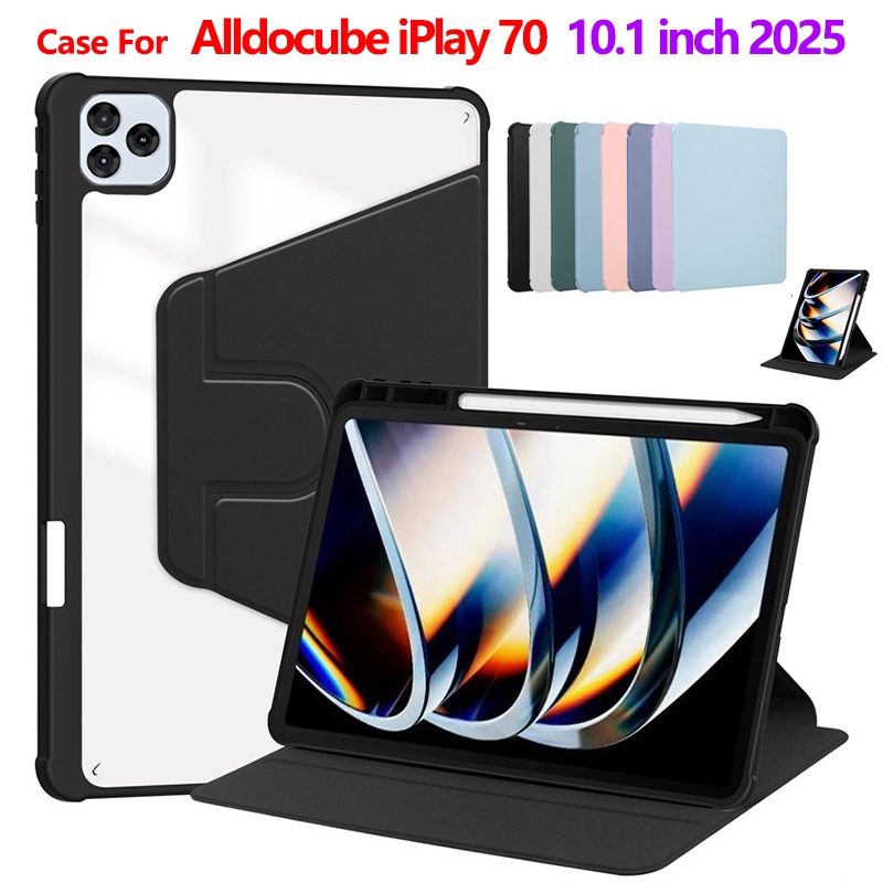 Ốp Lưng Máy Tính Bảng 2025 ALLDOCUBE iPlay70 T1051 10.1 '' Acrylic 360 Thời Trang° Ốp lưng máy tính 