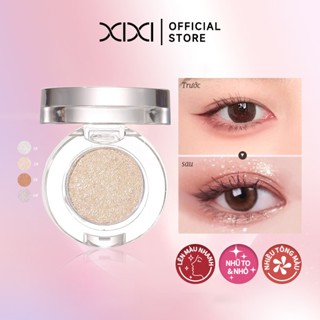  Xixi Phấn Mắt Nhũ Lấp Lánh Bền Màu Dễ Tán Mịn Màng Makeup Kiểu Hàn Đi Tiệc Lung Linh D506 