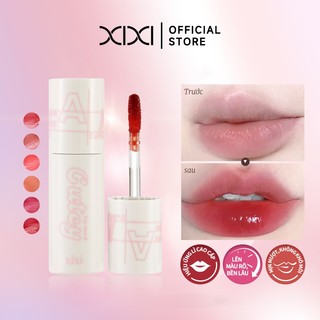 xixi Son Môi Dạng Sương : Không Dính Cốc, Son Bóng Căng Mọng, Giá Rẻ Cho Sinh Viên, Dễ DùngD512