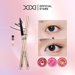  Xixi Bút Kẻ Mắt Gel Mịn Lì Lâu Trôi Chống Nhòe Dễ Kẻ Nét Mảnh Tự Nhiên Khô Nhanh Không Lem D673 