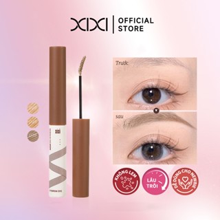  XIXI Gel chuốt mày 3D định hình lâu trôi không lem dễ dùng sợi tự nhiên giữ nếp cả ngày D693 