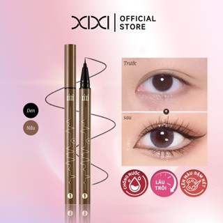  Xixi Bút kẻ mắt 0.01 siêu mịn – dùng cho kẻ mắt mi dưới lông mày lâu trôi không lem D709B 