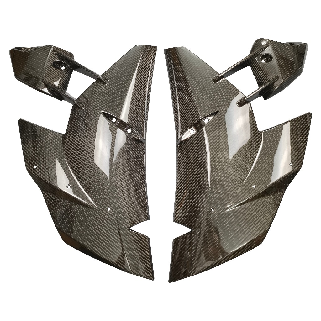 H2 / R 2024 Thích Hợp Cho Kawasaki Ninja H2 H2R 2015-2023 Sợi Carbon Xe Máy Fairing Kit Vỏ Bảo Vệ Sử